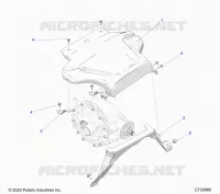 DRIVE TRAIN, HEAT SHIELDS