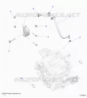 DRIVE TRAIN, MAIN GEARCASE MOUNTING