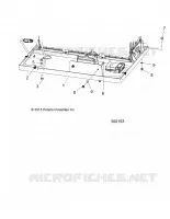 BATTERY TRAY, LI-ION, 8.9KW AND 12KW