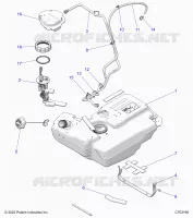 FUEL SYSTEM, FUEL TANK