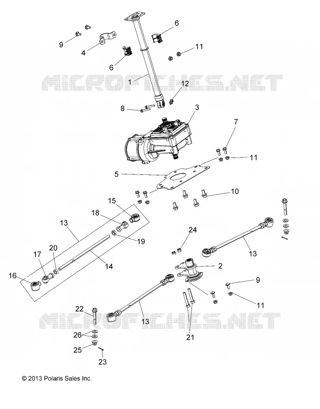 POWER STEERING EPS