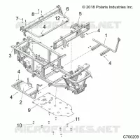 CHASSIS, FRAME