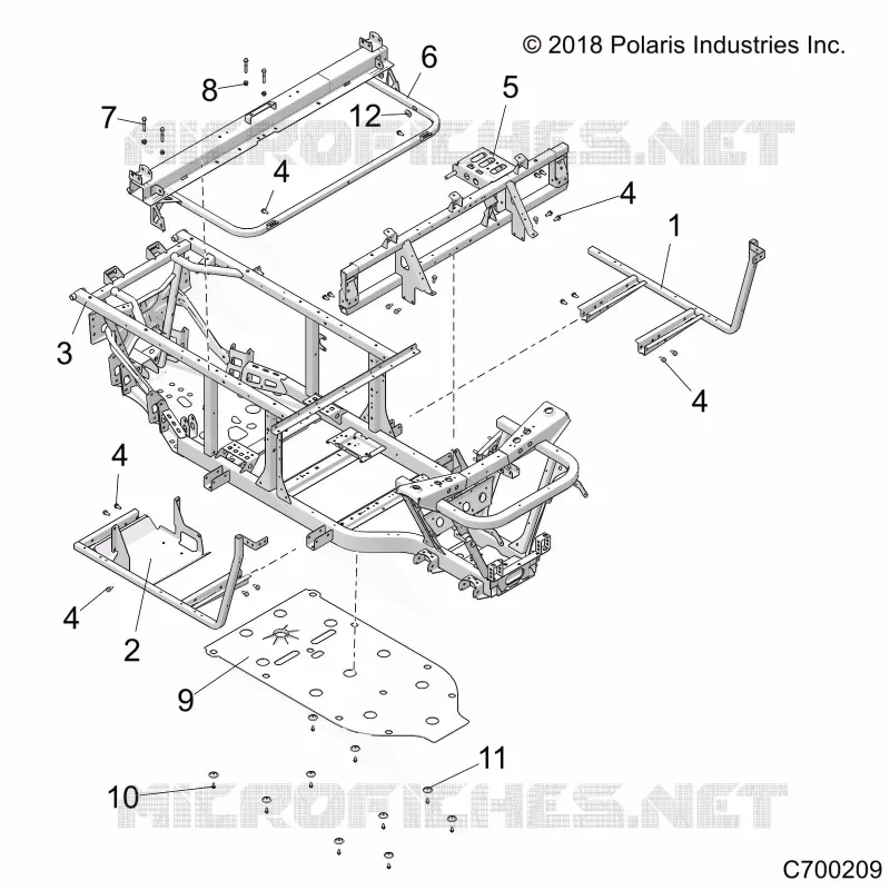 CHASSIS, FRAME