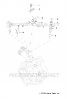 ENGINE, FUEL INJECTOR