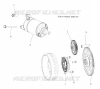STARTER DRIVE