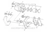 FRONT BRAKE MAGNUM 2X4 W957544 (4926852685B004)