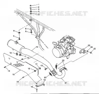 EXHAUST SYSTEM 6X6 350L W938739 (4924062406007A)