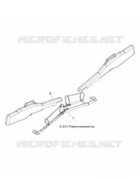 GUN BOOT   SCABBARD MOUNT