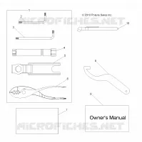 REFERENCES, TOOL KIT  AND OWNERS MANUALS