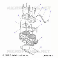 CYLINDER, CYL. HEAD