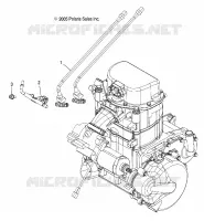 ENGINE, FUEL INJECTOR