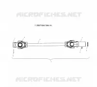 FRONT PROP SHAFT