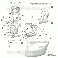 EXHAUST SYSTEM