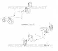 BARKE CALIPER MOUNTING