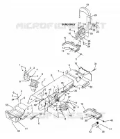 TUNNEL 500 CARB 0962764, 500 CARB SKS 0962564, EUROPEAN 500 CARB SKS E96256 (4931873187A005)