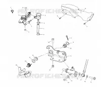 REAR BRAKE MASTER CYLINDER