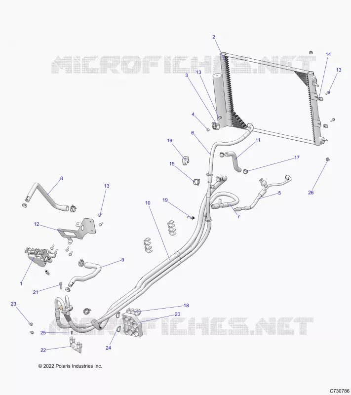 AIR CONDITIONING ROUTINGS