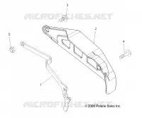 FRONT SPROCKET GUARD