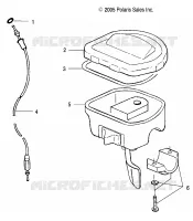 CONTROLS, THROTTLE   ASM./CABLE