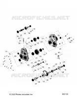 DRIVE TRAIN, GEARCASE INTERNALS