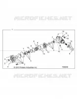 DRIVE TRAIN, FRONT GEARCASE