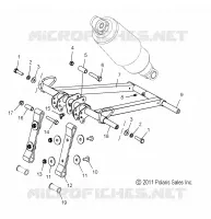 FRONT TORQUE ARM