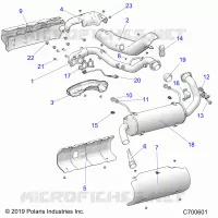 EXHAUST SYSTEM