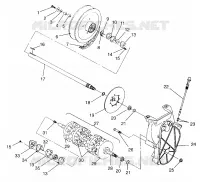 DRIVE TRAIN ULTRA SP 0960678 AND EUROPEAN ULTRA SP E960678 (4937083708B009)