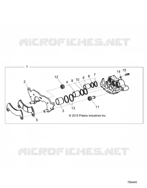 FRONT BRAKE CALIPER