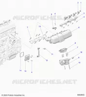 INTAKE MANIFOLD AND FUEL RAIL