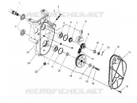 CHAINCASE ASSEMBLY  RXL 0956768 (4930783078B008)
