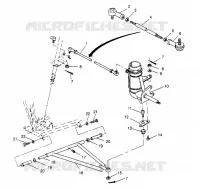 STEERING/A-ARM TRAIL BOSS W948527 (4926822682B005)