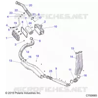 ENGINE, AIR INTAKE SYSTEM