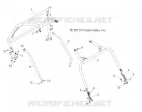 CHASSIS, CAB FRAME AND SIDE BARS