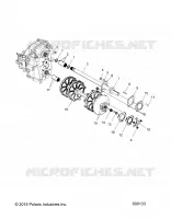 DRIVE TRAIN, DRIVE SHAFT AND JACK SHAFT