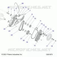 DRIVE TRAIN, CHAINCASE