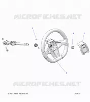 STEERING WHEEL, STANDARD