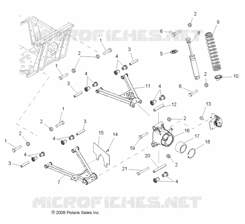 REAR SUSPENSION