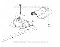 SEAT   GAS TANK