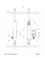 SUSPENSION, REAR SHOCK TRACK