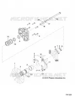 DRIVE TRAIN, PRIMARY CLUTCH