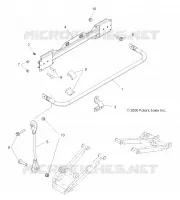 REAR STRUT STABILIZER