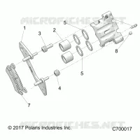 FRONT BRAKE CALIPER