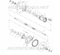REAR HOUSING