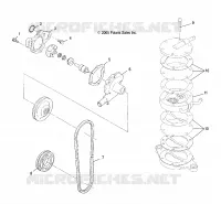 WATER PUMP AND FUEL PUMP