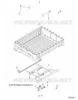 BODY, BOX MOUNTING AND LATCH