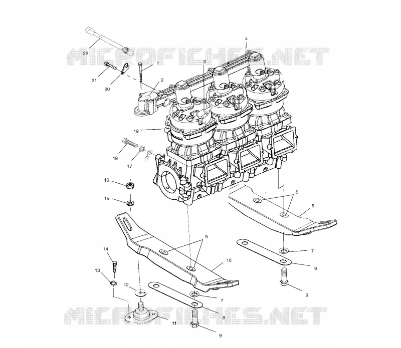 ENGINE MOUNTING