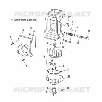 CARBURETOR, LOWER