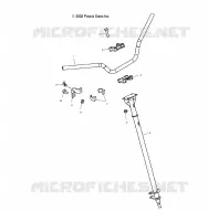 STEERING POST   