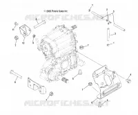 TRANSMISSION MOUNTING